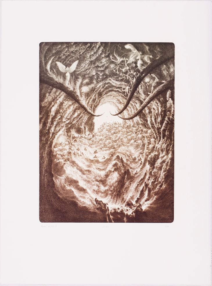 Noční ludia III - 1